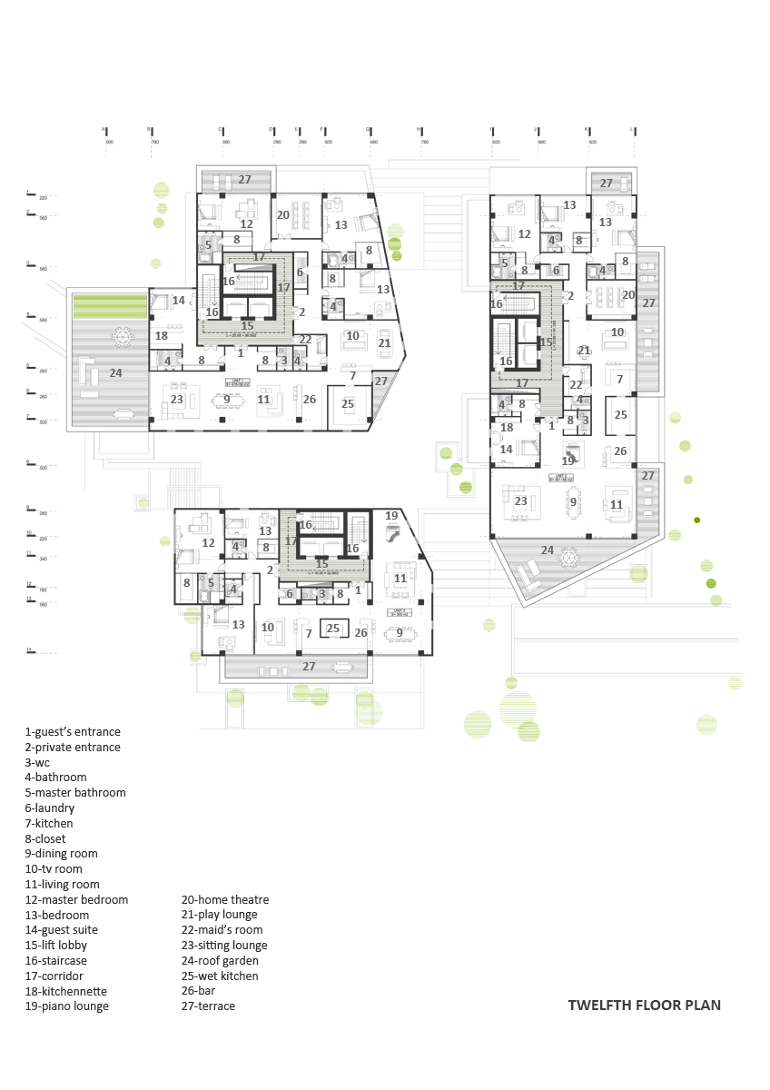 Farmanieh Residential Complex-47